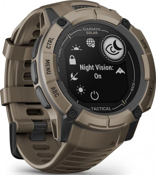 Garmin Instinct 2X Solar Tactical Edition