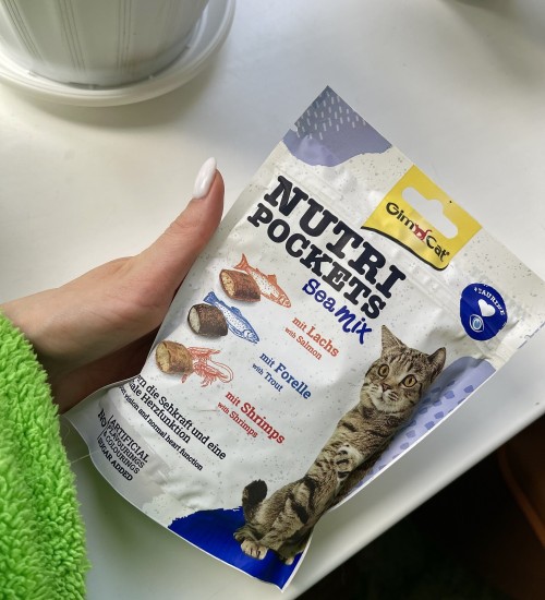 GimCat Nutri Pockets Sea Mix