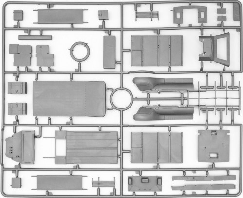 ICM Model T 1917 Ambulance (early) (1:35)