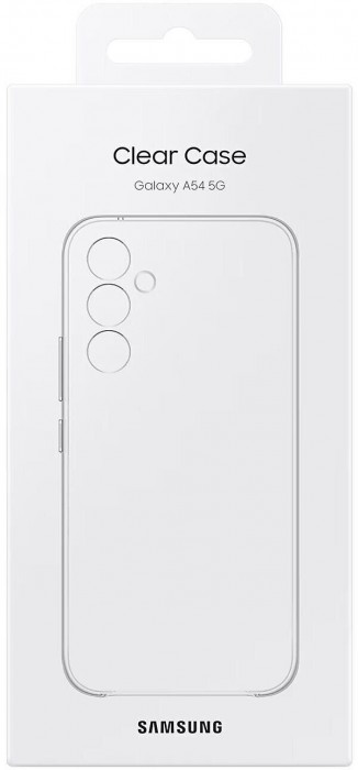 Samsung Soft Clear Cover for Galaxy A54