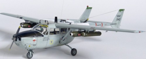 ICM Cessna O-2A Skymaster (1:48)