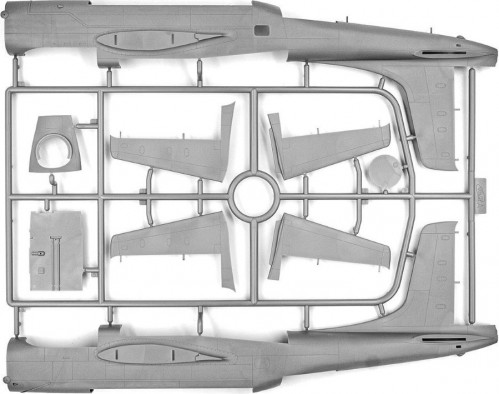 ICM JD-1D Invader (1:48)