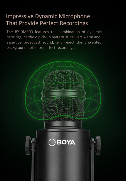BOYA BY-DM500