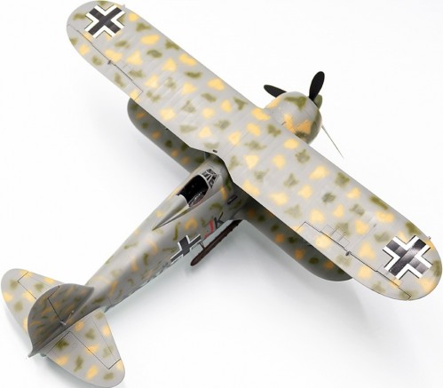 ICM CR. 42 LW with German Pilots (1:32)