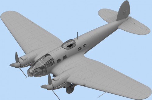 ICM He 111H-6 (1:48)