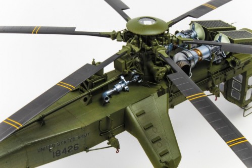 ICM Sikorsky CH-54A Tarhe (1:35)