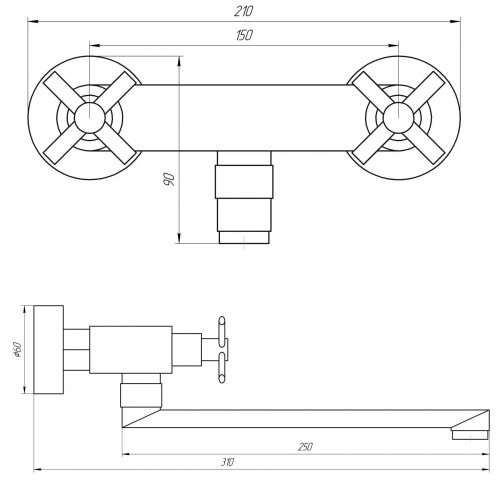 Globus Lux Dukat SD4-104