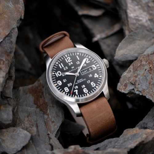 Hamilton Khaki Field Day Date Auto H70535531