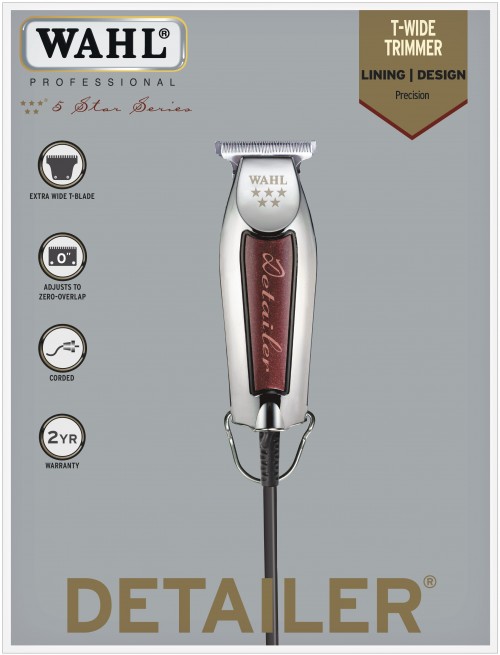 Wahl 5 Star Detailer