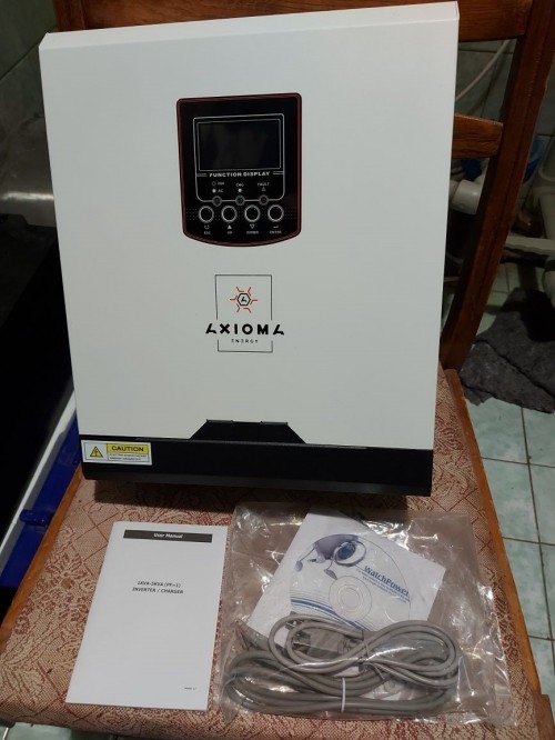 Axioma Energy ISPWM 3000