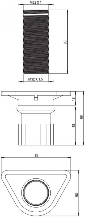 Deante Silia BQS F30M