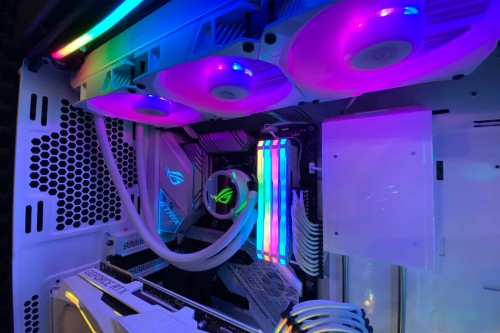 Asus ROG STRIX LC 240 RGB White