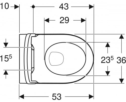 Geberit iCon 501.664.00.1