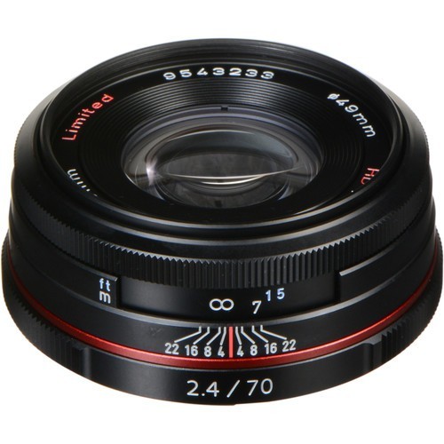 Pentax 70mm f/2.4 SMC DA Limited