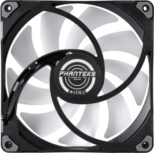 Phanteks M25 PWM D-RGB 140mm Black Fan 3 Pack