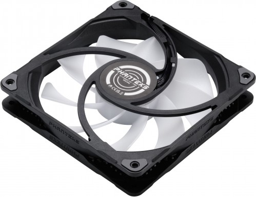 Phanteks M25 PWM D-RGB 140mm Black Fan 3 Pack