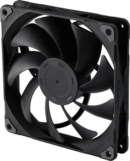 Phanteks M25 PWM 140mm Black Fan Single