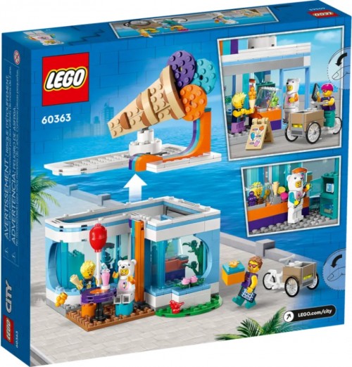 Lego Ice-Cream Shop 60363