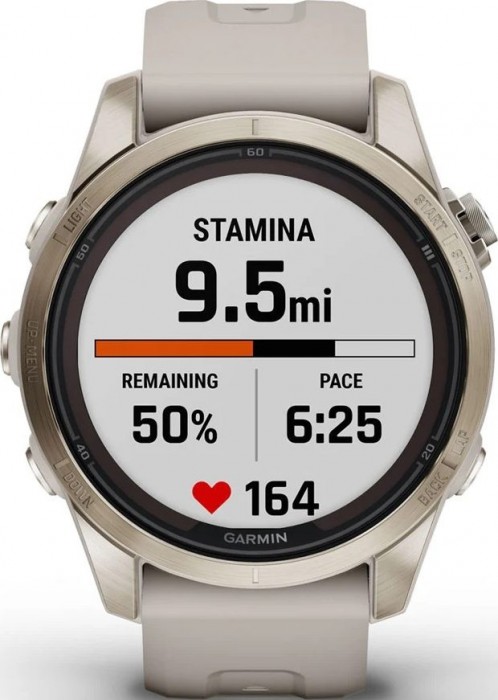 Garmin Fenix 7S Pro Sapphire Solar