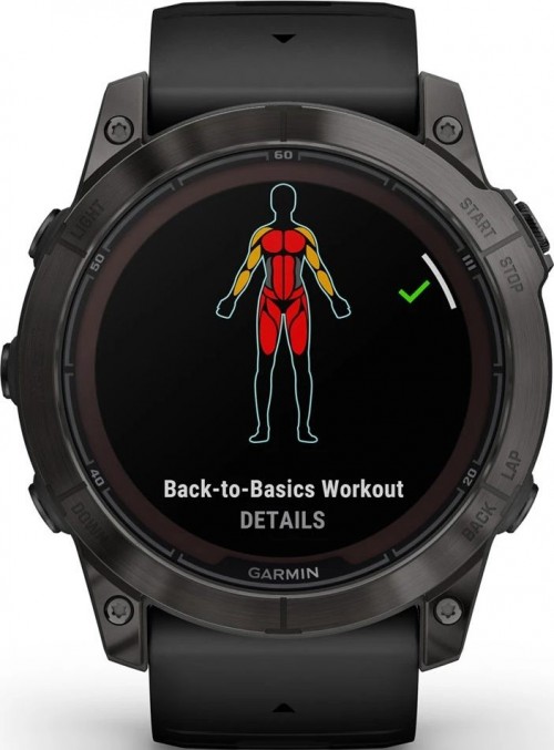 Garmin Fenix 7X Sapphire Pro Solar