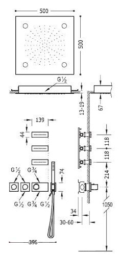 Tres Block-system 20735304