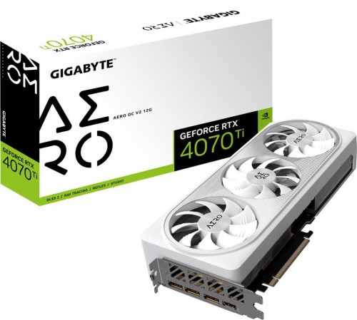 Gigabyte GeForce RTX 4070 Ti AERO OC V2 12G