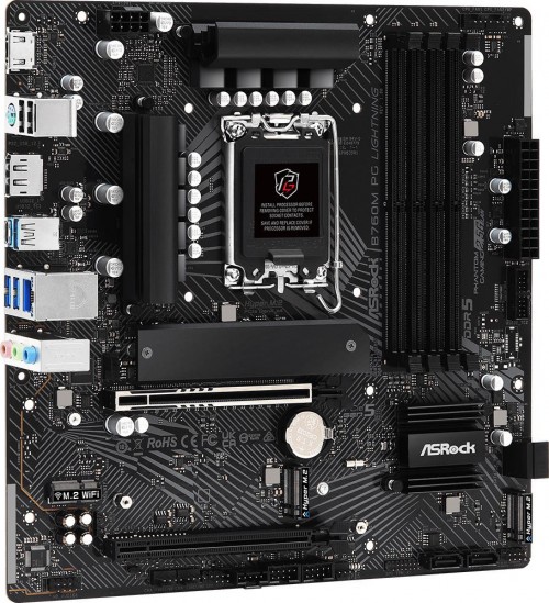 ASRock B760M PG Lightning DDR5