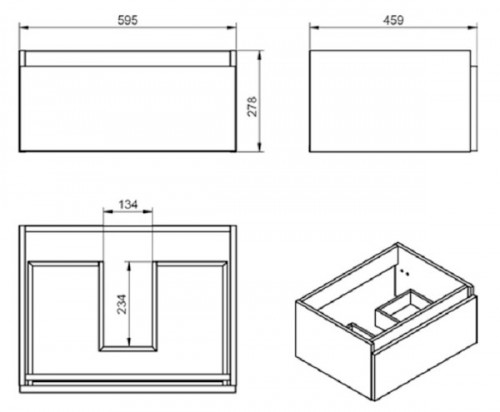 Devit Linea 200 089751W