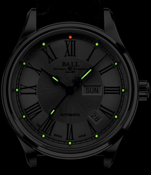 Ball Trainmaster NM1058D-L4J-WH