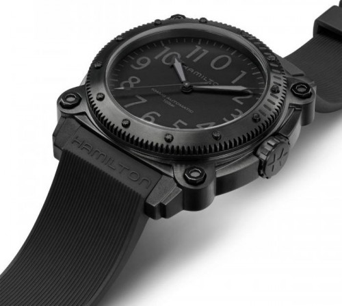 Hamilton Khaki Navy BeLOWZERO H78505330