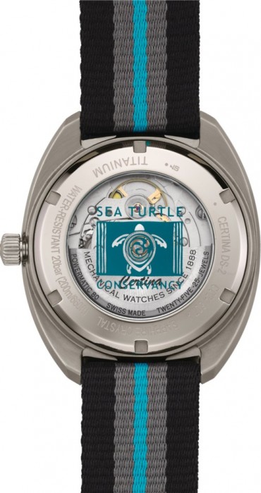 Certina DS-2 Sea Turtle Conservancy C024.607.48.051.10