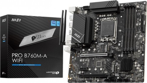 MSI PRO B760M-A WIFI DDR5