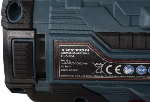 Tryton TBLV204