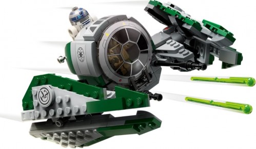 Lego Yodas Jedi Starfighter 75360