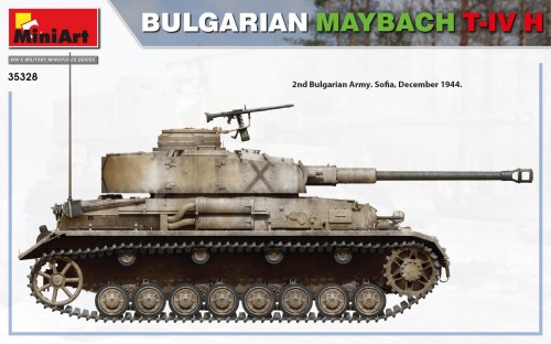 MiniArt Bulgarian Maybach T-IV H (1:35)