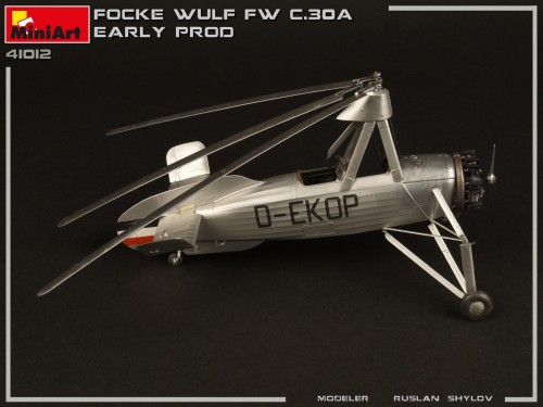 MiniArt Focke Wulf FW C.30a Heuschrecke. Early Prod (1:35)