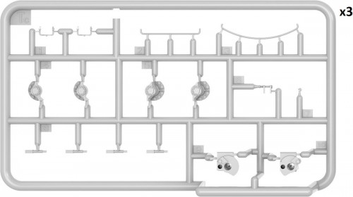 MiniArt T-55A Mod. 1970 Interior Kit (1:35)