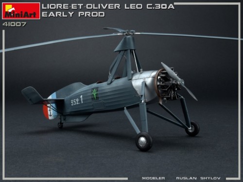 MiniArt Liore Et Oliver LeO C.30A (1:35)