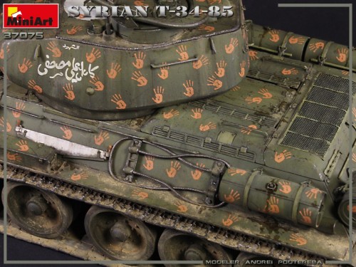 MiniArt Syrian T-34-85 (1:35)