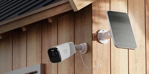 Eufy 4G LTE Starlight Camera