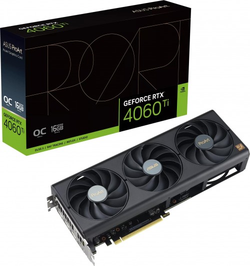 Asus GeForce RTX 4060 Ti ProArt OC 16GBOC