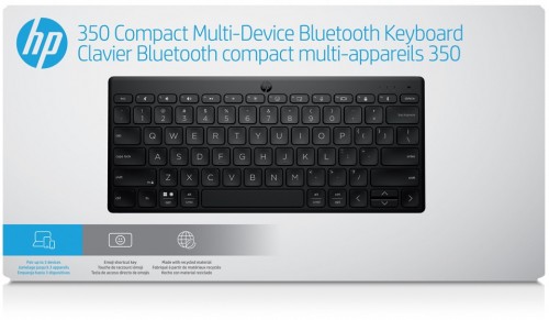 HP 350 Compact Multi-Device Bluetooth Keyboard