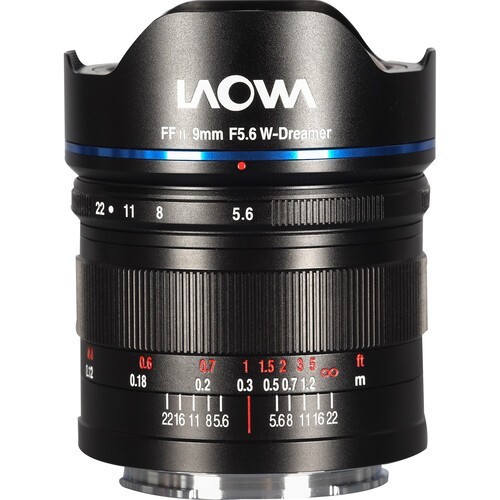 Laowa 9mm f/5.6 FF RL