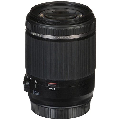 Tamron 18-200mm f/3.5-6.3 VC Di II