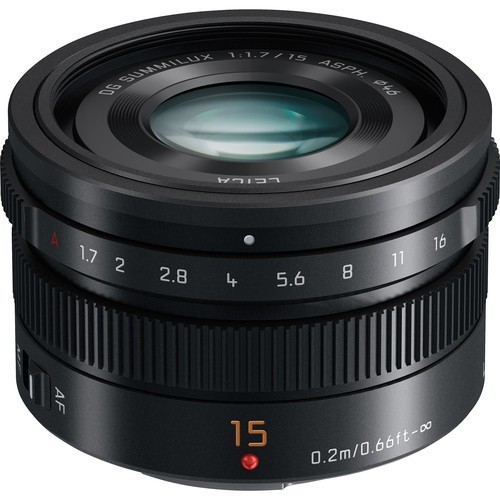 Panasonic 15mm f/1.7 ASPH