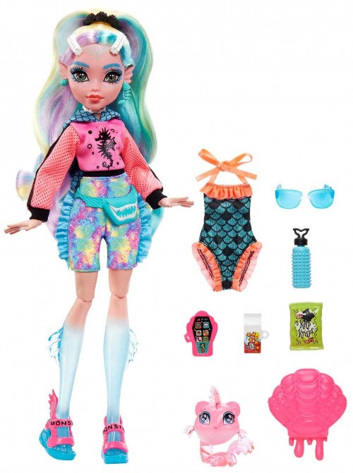 Monster High Lagoona Blue Neptuna HHK55