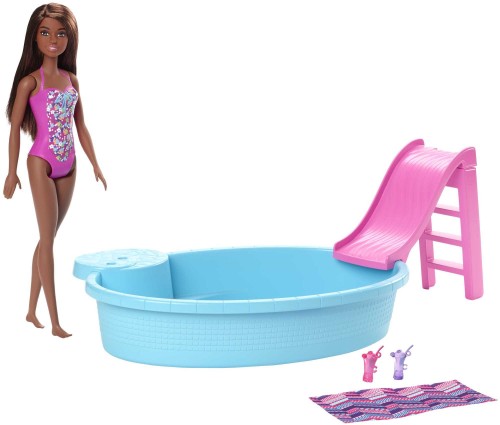 Barbie Doll and Swimming Pool GHL92