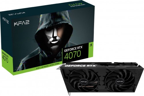 KFA2 GeForce RTX 4070 1-Click OC 2X