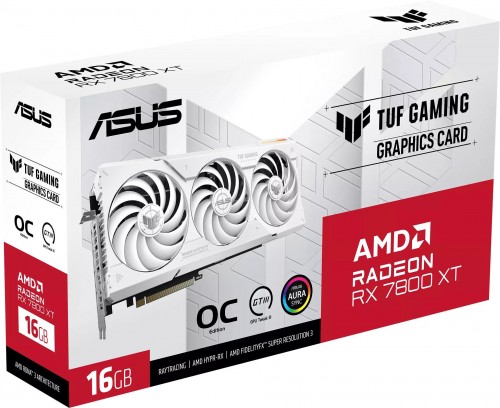 Asus Radeon RX 7800 XT TUF White OC