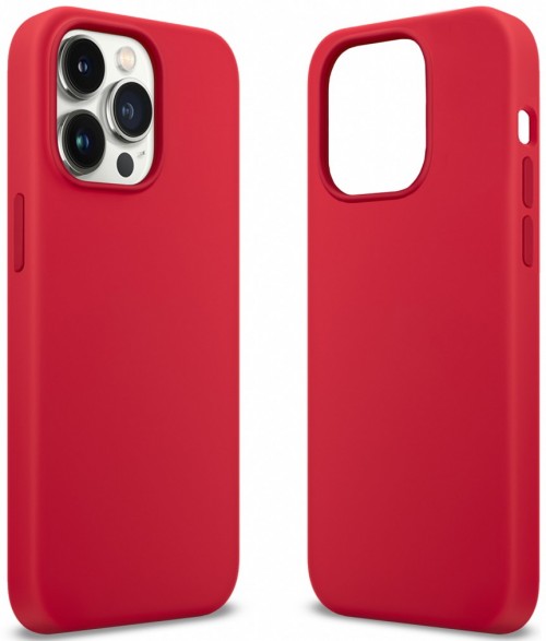 MakeFuture Premium Silicone Case for iPhone 13 Pro